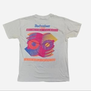 Vintage Rolling Stones Steelwheels North American Tour 1989 T-shirt Size XL